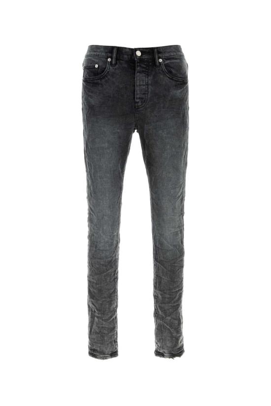 25FW 퍼플데님 데님 팬츠 P001VGWB323 BLACK