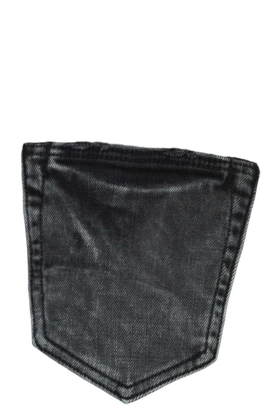 25FW 퍼플데님 데님 팬츠 P001VGWB323 BLACK - PURPLE DENIM