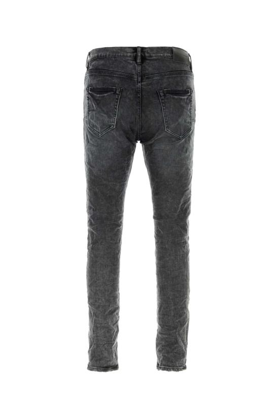 25FW 퍼플데님 데님 팬츠 P001VGWB323 BLACK - PURPLE DENIM