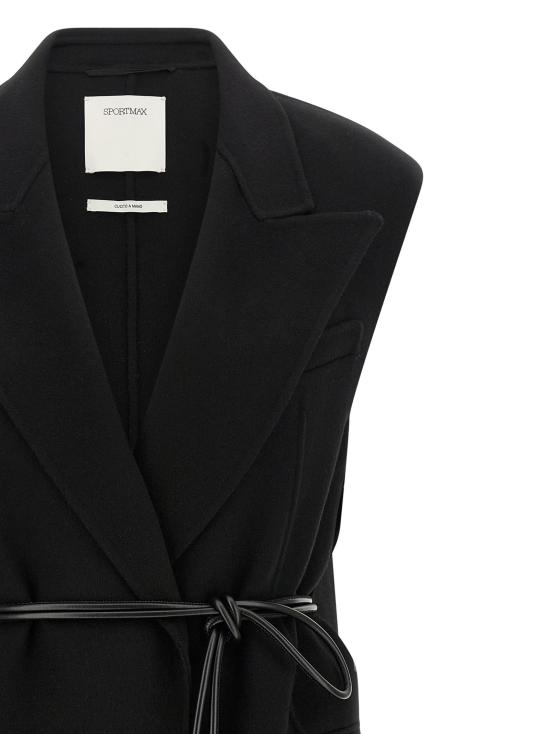 26FW 스포트막스 자켓 SP341225BM BLACK - SPORTMAX