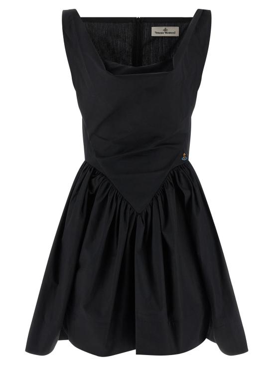 26FW 비비안웨스트우드 원피스 VI321659BM BLACK