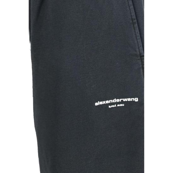 26FW 알렉산더 왕 트레이닝/조거 팬츠 ALUCC4264452011BB BLACK - ALEXANDER WANG