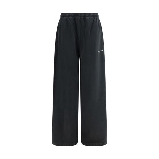 26FW 알렉산더 왕 트레이닝/조거 팬츠 ALUCC4264452011BB BLACK
