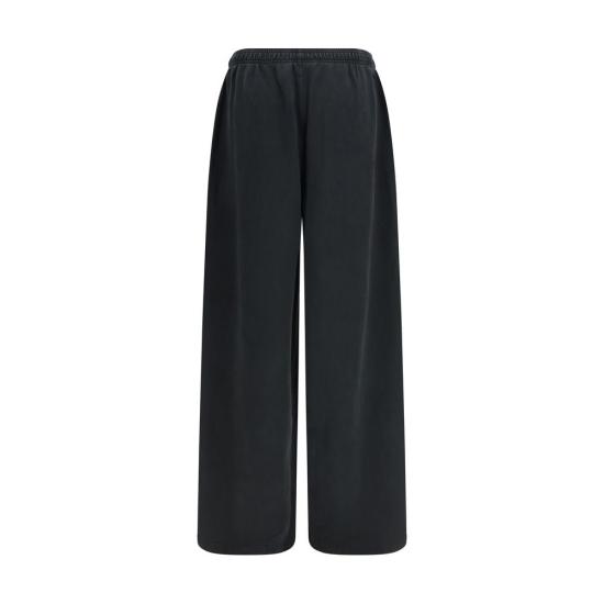 26FW 알렉산더 왕 트레이닝/조거 팬츠 ALUCC4264452011BB BLACK - ALEXANDER WANG