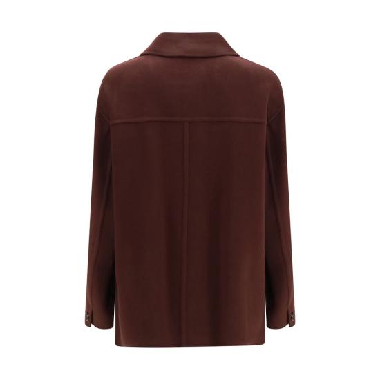 26FW 에스막스마라 코트 SM2629086011600017BB BORDEAUX - 'S MAX MARA