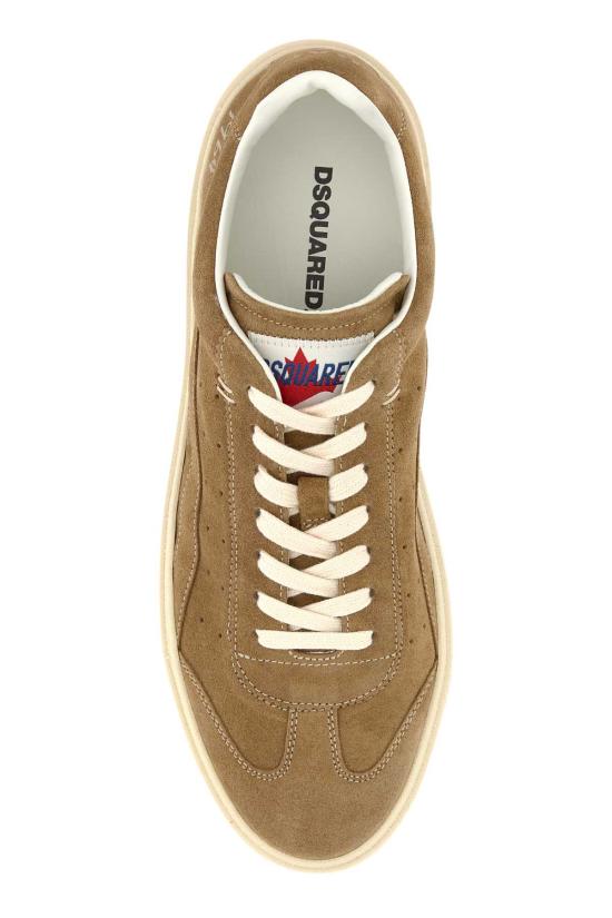 26SS 디스퀘어드2 스니커즈 SNM047001503520 5076 BROWN - DSQUARED2