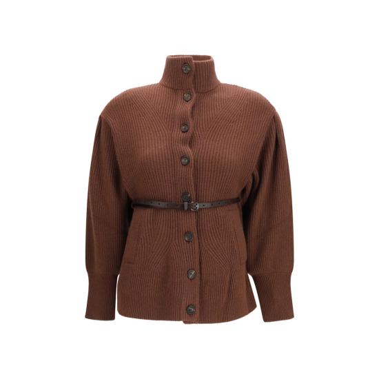 26FW 브루넬로 쿠치넬리 가디건 BRM16750836C9199BB BROWN