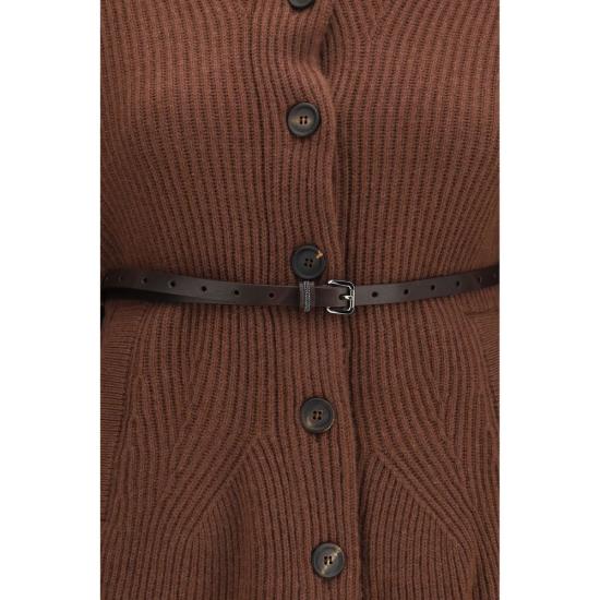 26FW 브루넬로 쿠치넬리 가디건 BRM16750836C9199BB BROWN - BRUNELLO CUCINELLI