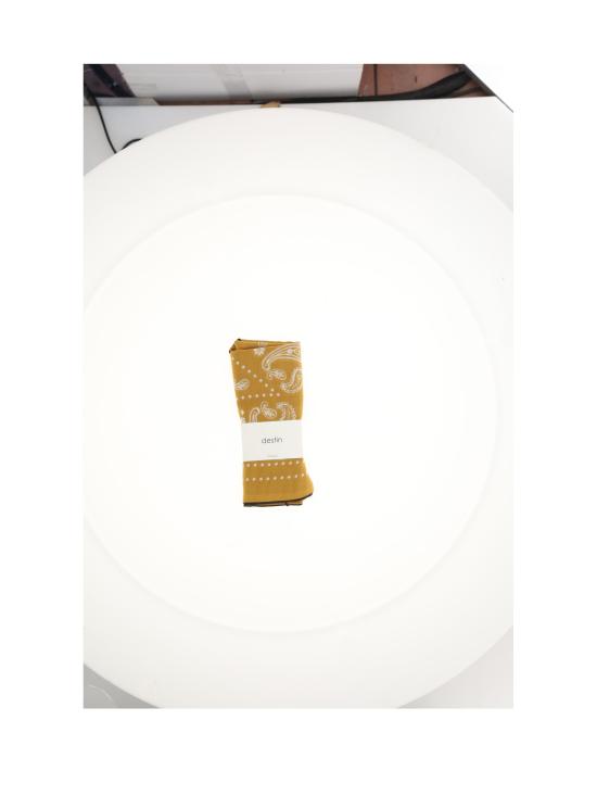 26FW 데스틴 머플러/스카프 BOX12TRIANGLE OCRAMILITA GOLD - DESTIN