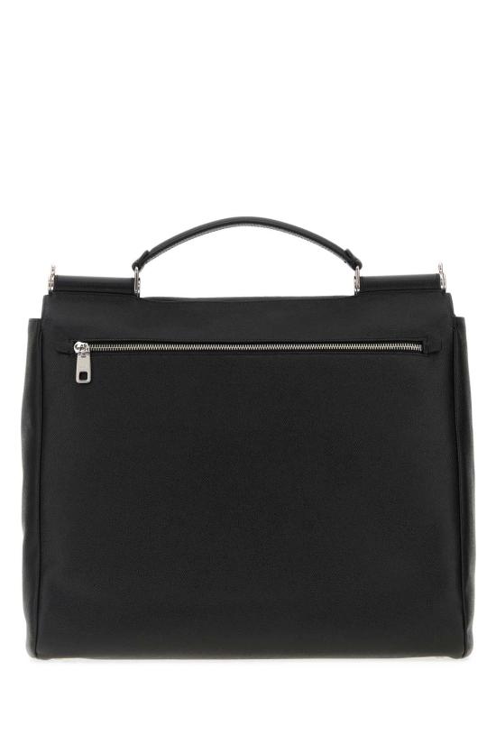 25FW 돌체앤가바나 토트백 BM2447BG065 80999 BLACK - DOLCE & GABBANA