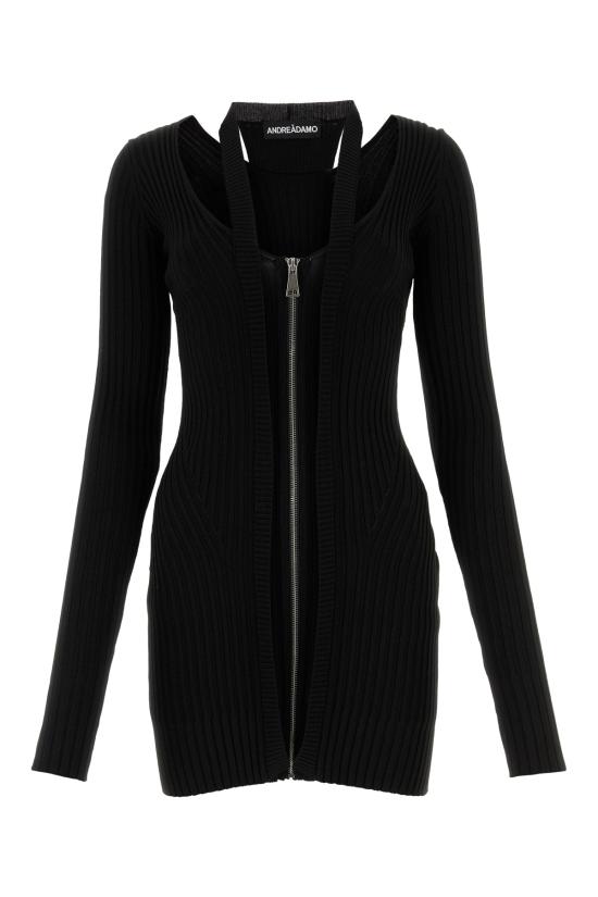  안드레아 아다모 원피스 ADFW23DR11770473 0473 BLACK