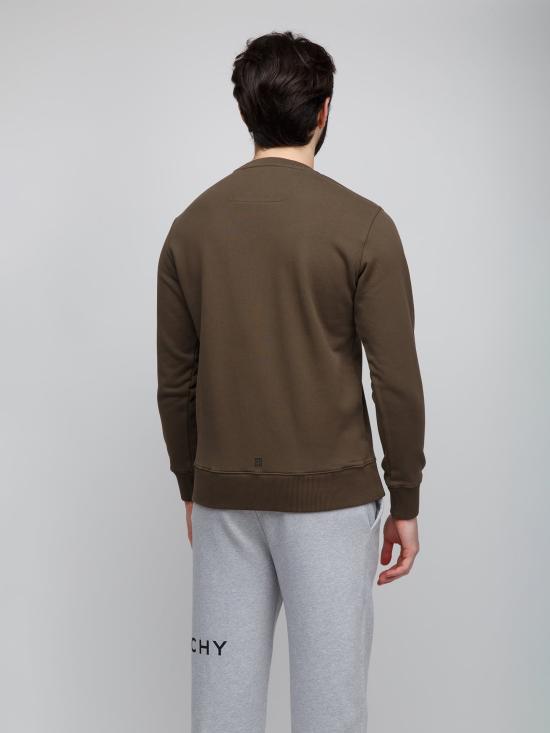  지방시 긴팔 티셔츠 GIBMJ0HA3YAC305SG BROWN - GIVENCHY