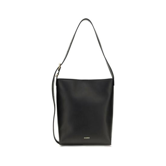 26FW 질샌더 숄더백 JIJ08ZH0084P8931001BB BLACK