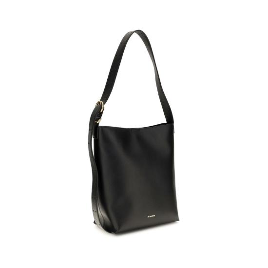 26FW 질샌더 숄더백 JIJ08ZH0084P8931001BB BLACK - JIL SANDER