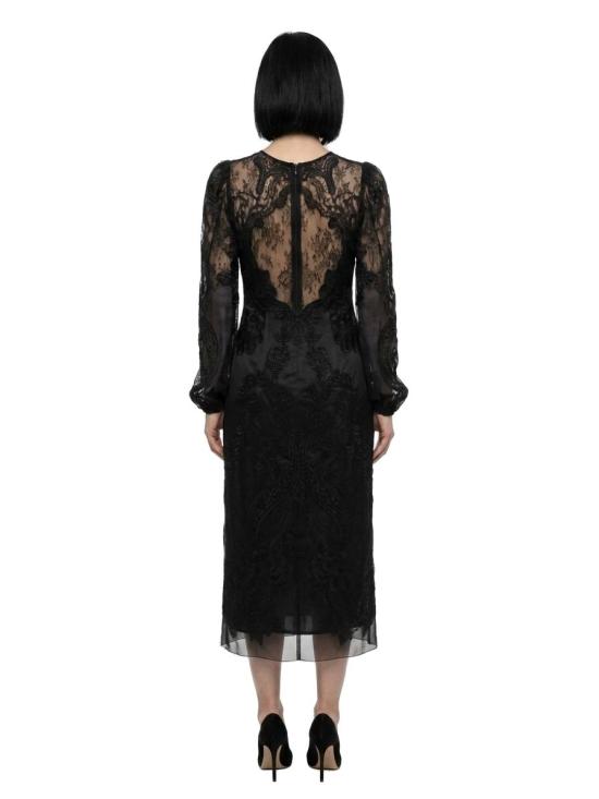  돌체앤가바나 원피스 DOF6E1LZHHMJPS8400SG BLACK - DOLCE & GABBANA