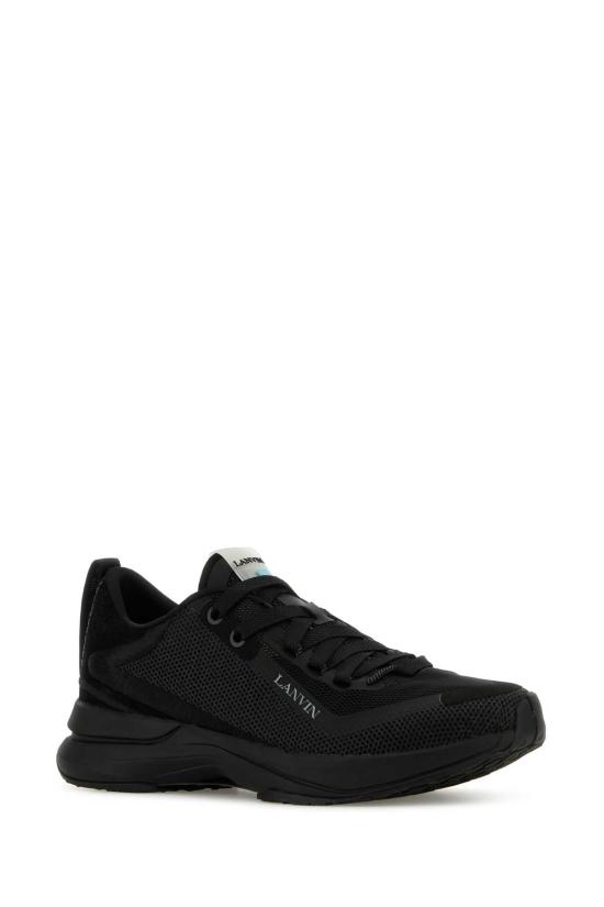  랑방 스니커즈 FMSKAK01SUSHP24 1010 BLACK - LANVIN