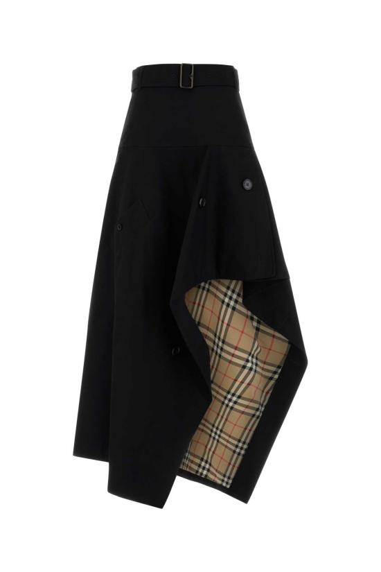 26FW 버버리 스커트 8129543 A1189 BLACK