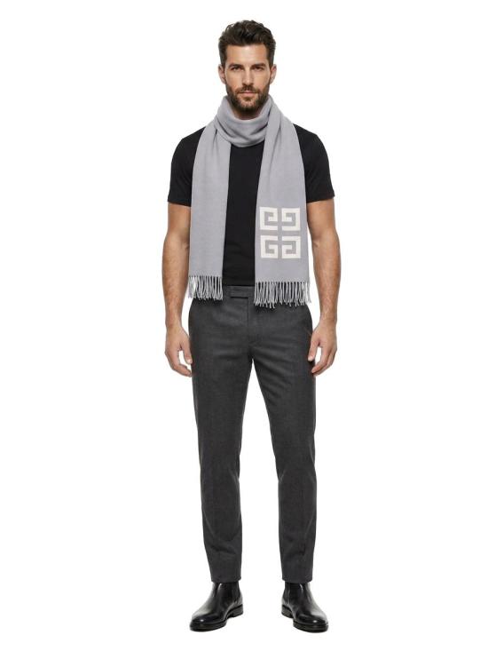  지방시 머플러/스카프 GIGV4518J5704007SG GRAY - GIVENCHY