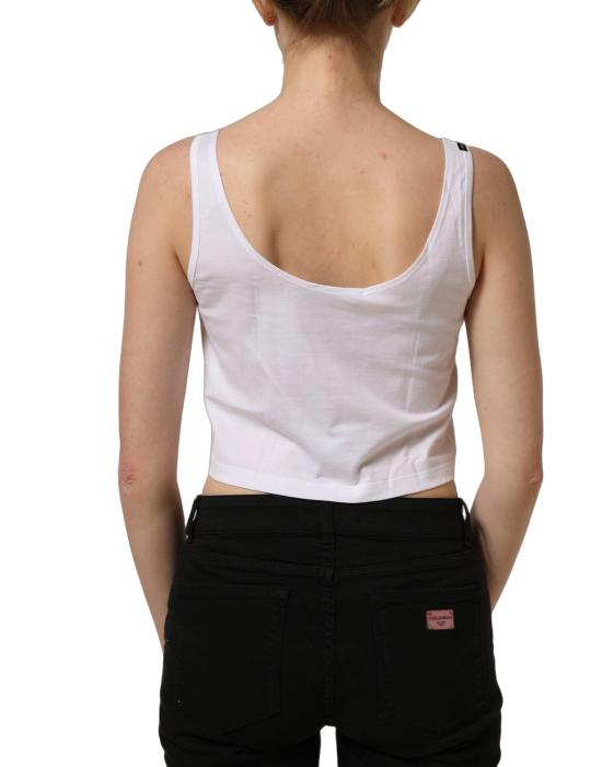  돌체앤가바나 민소매 티셔츠 TSH92283 WHITE