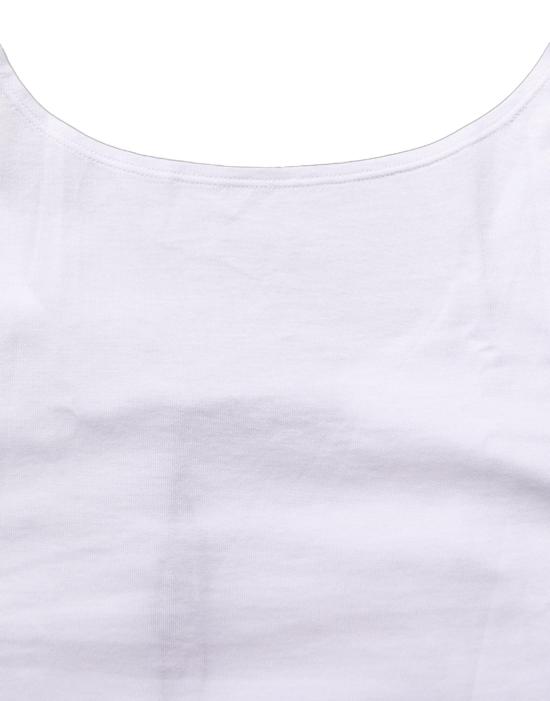  돌체앤가바나 민소매 티셔츠 TSH92283 WHITE - DOLCE & GABBANA