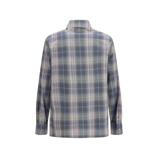 26FW 골든구스 셔츠 GOGMP02639P00258983410BB GRAY - GOLDEN GOOSE