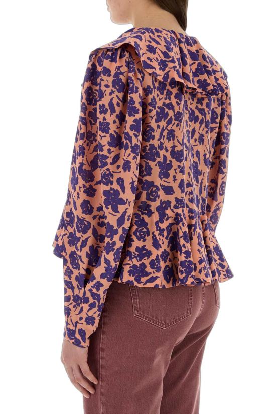 26SS 끌로에 블라우스 CH26SHT12307 9Q5 ORANGE - CHLOE