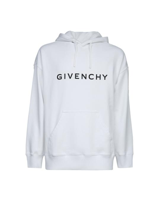  지방시 후드 티셔츠 GIBMJ0HC3YAC100SG WHITE