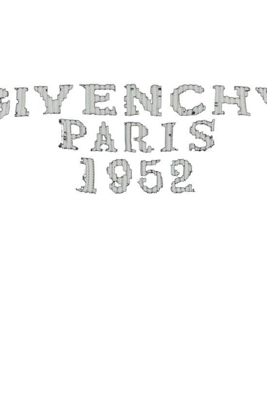 25FW 지방시 스웨터 BWB05K4ZSK 001 BLACK - GIVENCHY