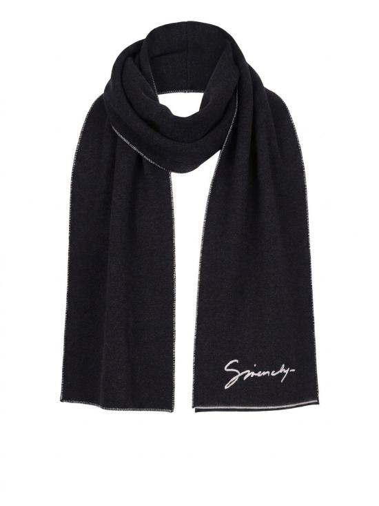  지방시 머플러/스카프 GIGV3518J5874001SG BLACK - GIVENCHY
