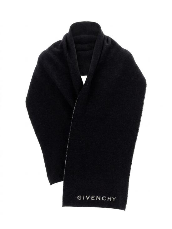  지방시 머플러/스카프 GIGV3518J5784001SG BLACK - GIVENCHY