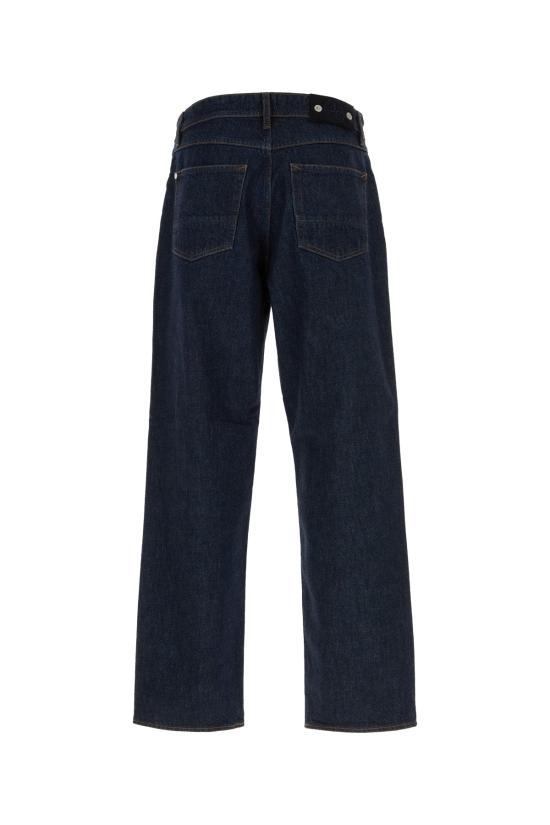  스톤 아일랜드 인디고 데님 로우 루즈핏 파이브 포켓 진 L1S14J100006S00J7 VJ201 NAVY - STONE ISLAND