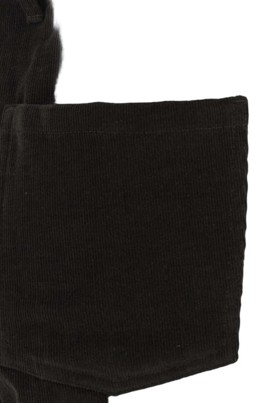 25FW 살바토레 페라가모 팬츠 13G988785197 DARKEXPRESSO BLACK - SALVATORE FERRAGAMO