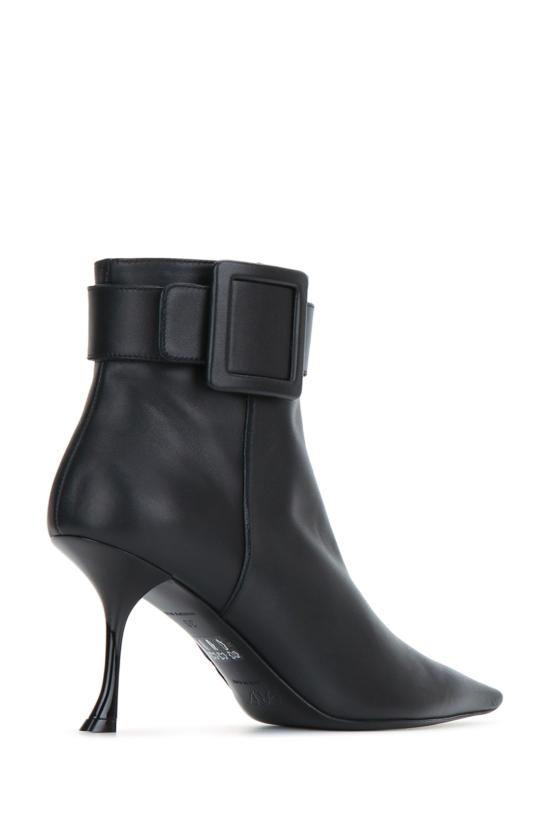 26FW 로저비비에 힐/펌프스 RVW83045760TNR B999 BLACK - ROGER VIVIER
