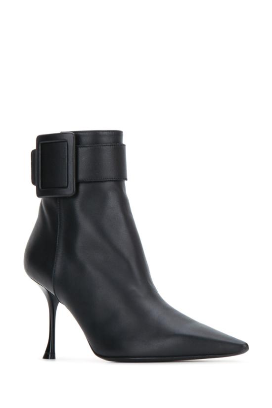 26FW 로저비비에 힐/펌프스 RVW83045760TNR B999 BLACK - ROGER VIVIER
