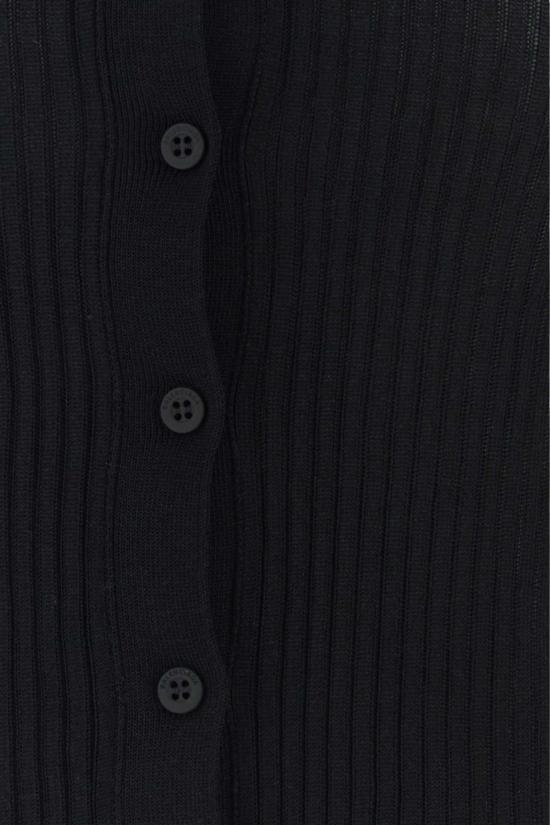26SS 발렌시아가 셔츠 857233T5237 1000 BLACK - BALENCIAGA
