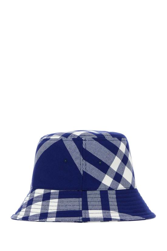  버버리 체크 울 버킷햇 8079490 B7369 NAVY - BURBERRY