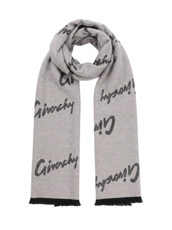  지방시 머플러/스카프 GIGW7020J5089001SG GRAY - GIVENCHY