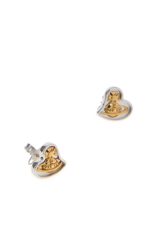 26FW 비비안웨스트우드 페이 귀걸이 6201038D01P005 P005 PLATINUMGOLD - VIVIENNE WESTWOOD