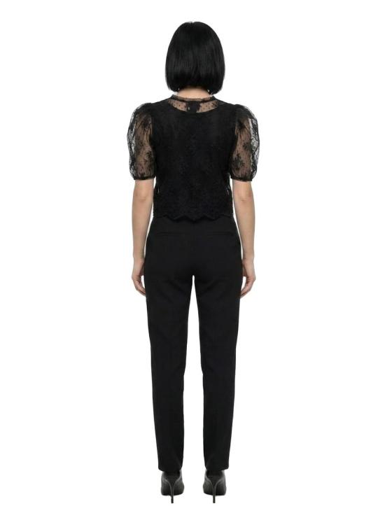  돌체앤가바나 블라우스 DOF254QTFLMVQN0000SG BLACK - DOLCE & GABBANA