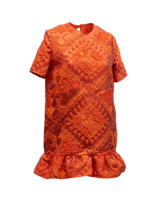  발렌티노 가라바니 원피스 K7 2207 ORANGE - VALENTINO GARAVANI