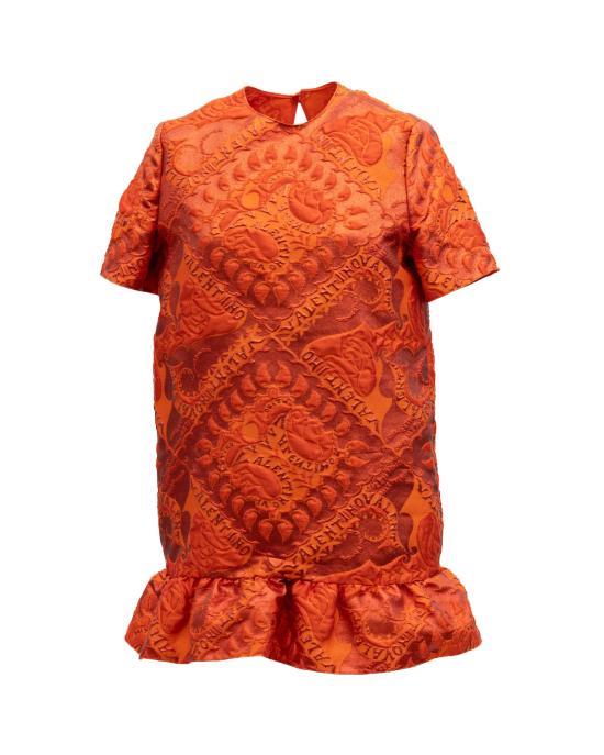  발렌티노 가라바니 원피스 K7 2207 ORANGE - VALENTINO GARAVANI