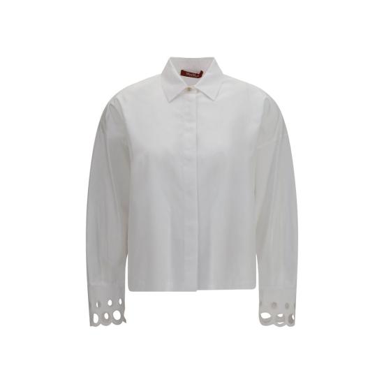 26FW 막스마라 셔츠 MA2626116011600001BB WHITE
