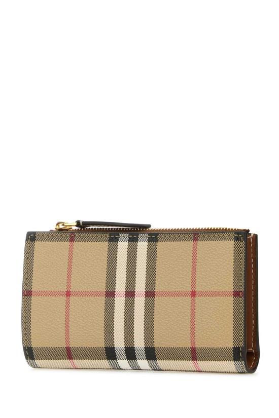  버버리 빈티지 체크 월렛 8079203 A7026 BEIGE - BURBERRY