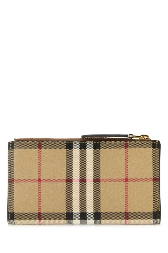  버버리 빈티지 체크 월렛 8079203 A7026 BEIGE - BURBERRY