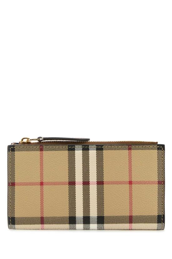  버버리 빈티지 체크 월렛 8079203 A7026 BEIGE