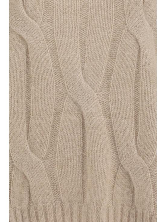 26FW 얼루드 스웨터 26577002 48 BEIGE - ALLUDE