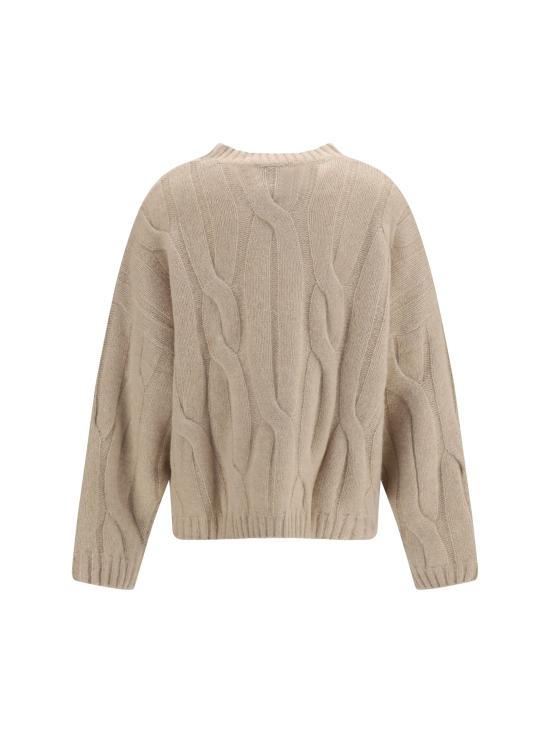 26FW 얼루드 스웨터 26577002 48 BEIGE - ALLUDE