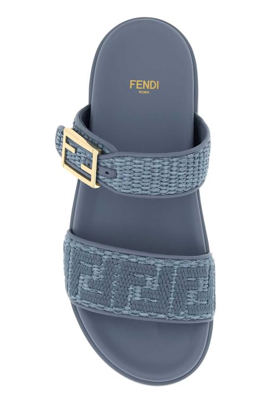 26FW 펜디 샌들 8X8710AY2E F1WQK BLUE - FENDI