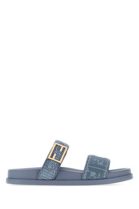 26FW 펜디 샌들 8X8710AY2E F1WQK BLUE