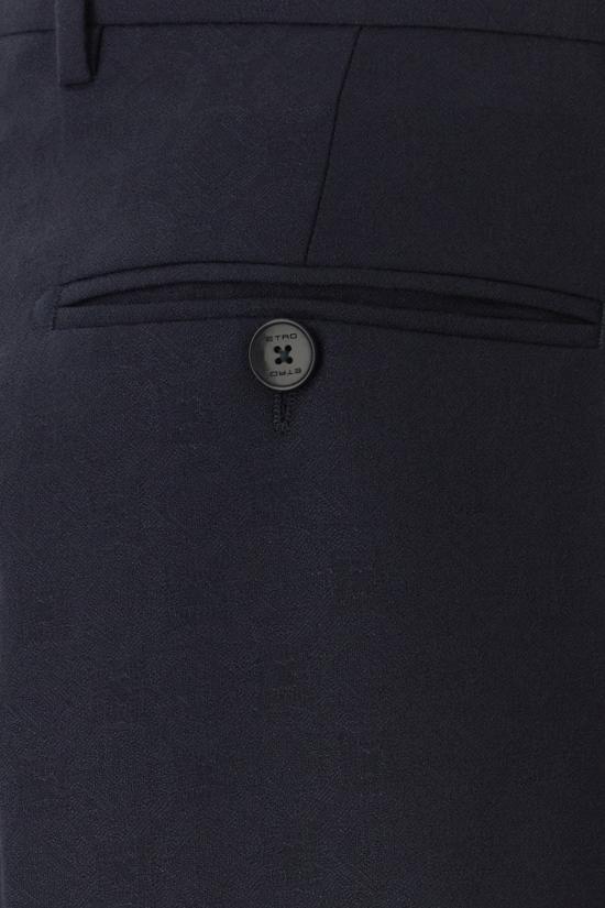  에트로 팬츠 MREA000199TJ226 B0065 NAVY - ETRO